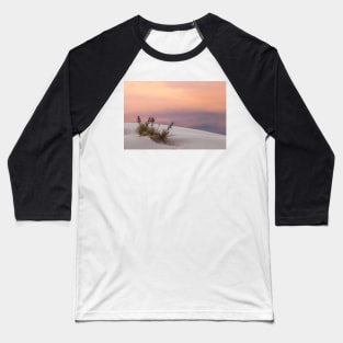 White Sand Sunset Baseball T-Shirt